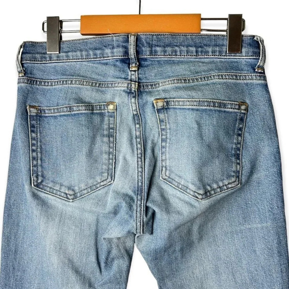 Everlane Mid Rise  Ankle Jeans 26 - Picture 4 of 9